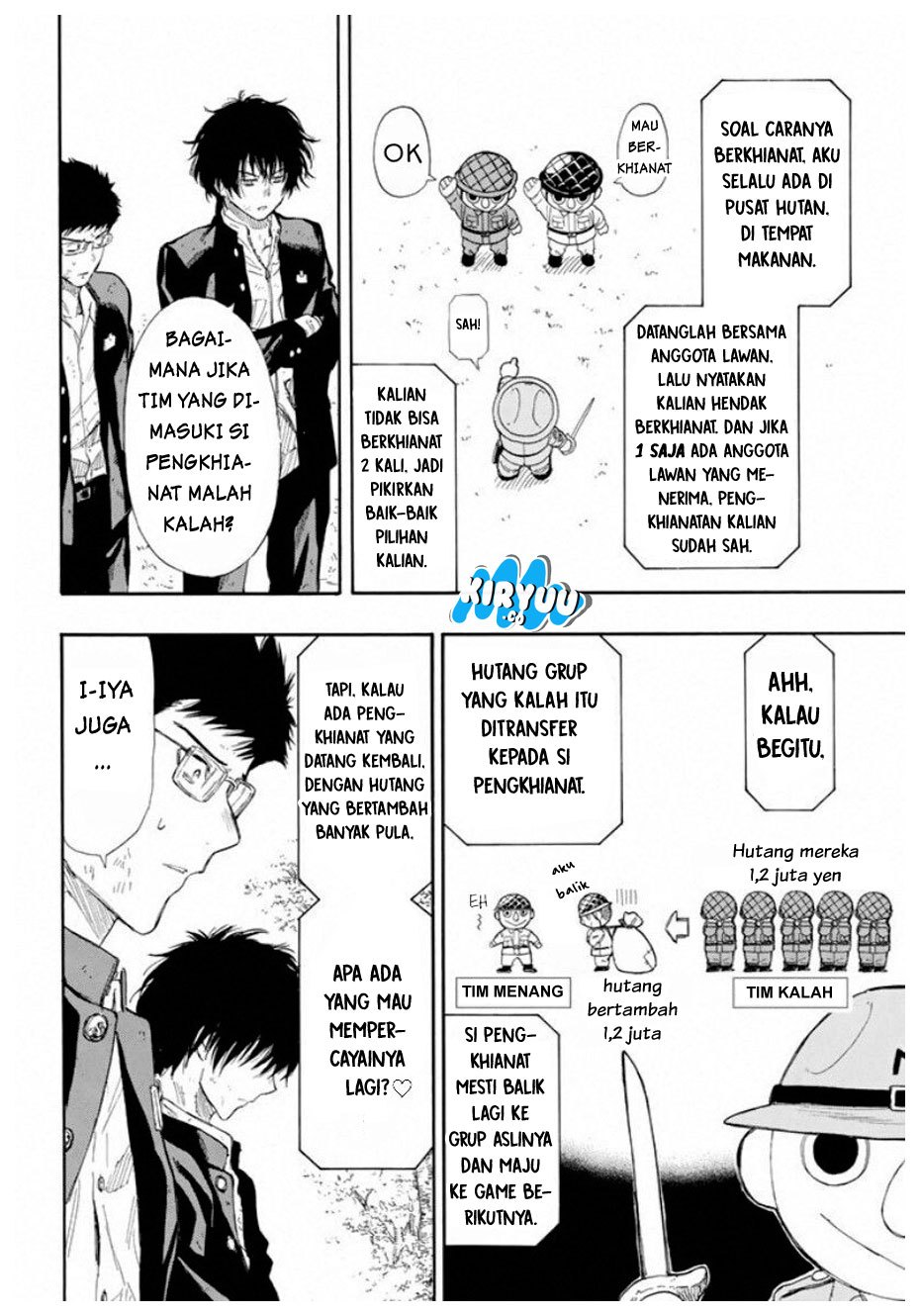 Tomodachi Game