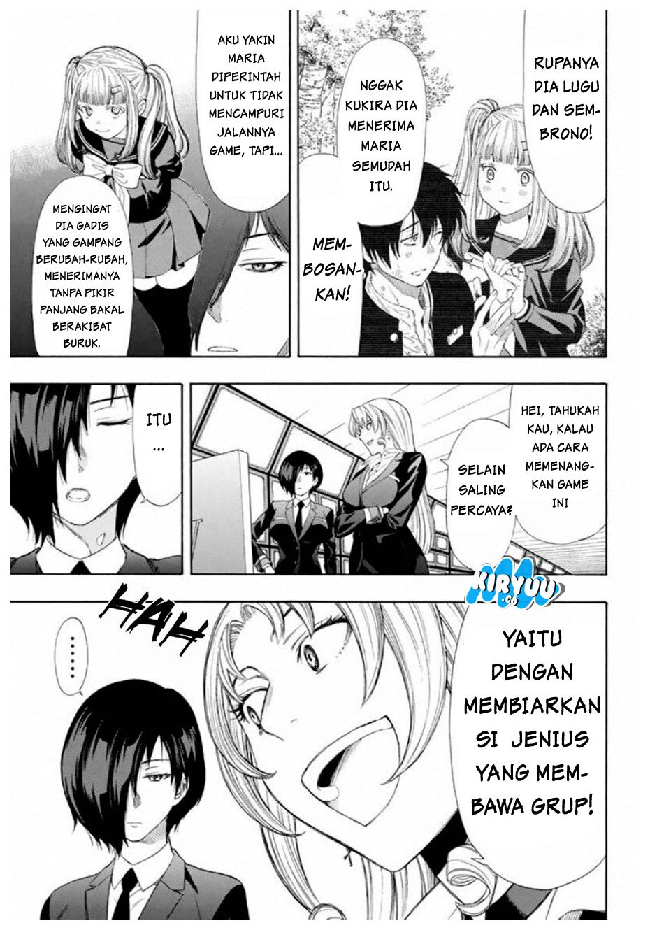 Tomodachi Game