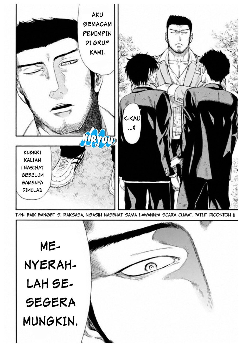 Tomodachi Game