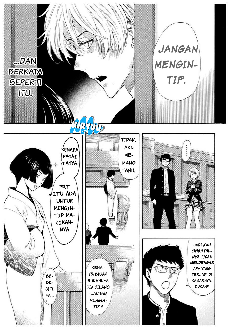 Tomodachi Game