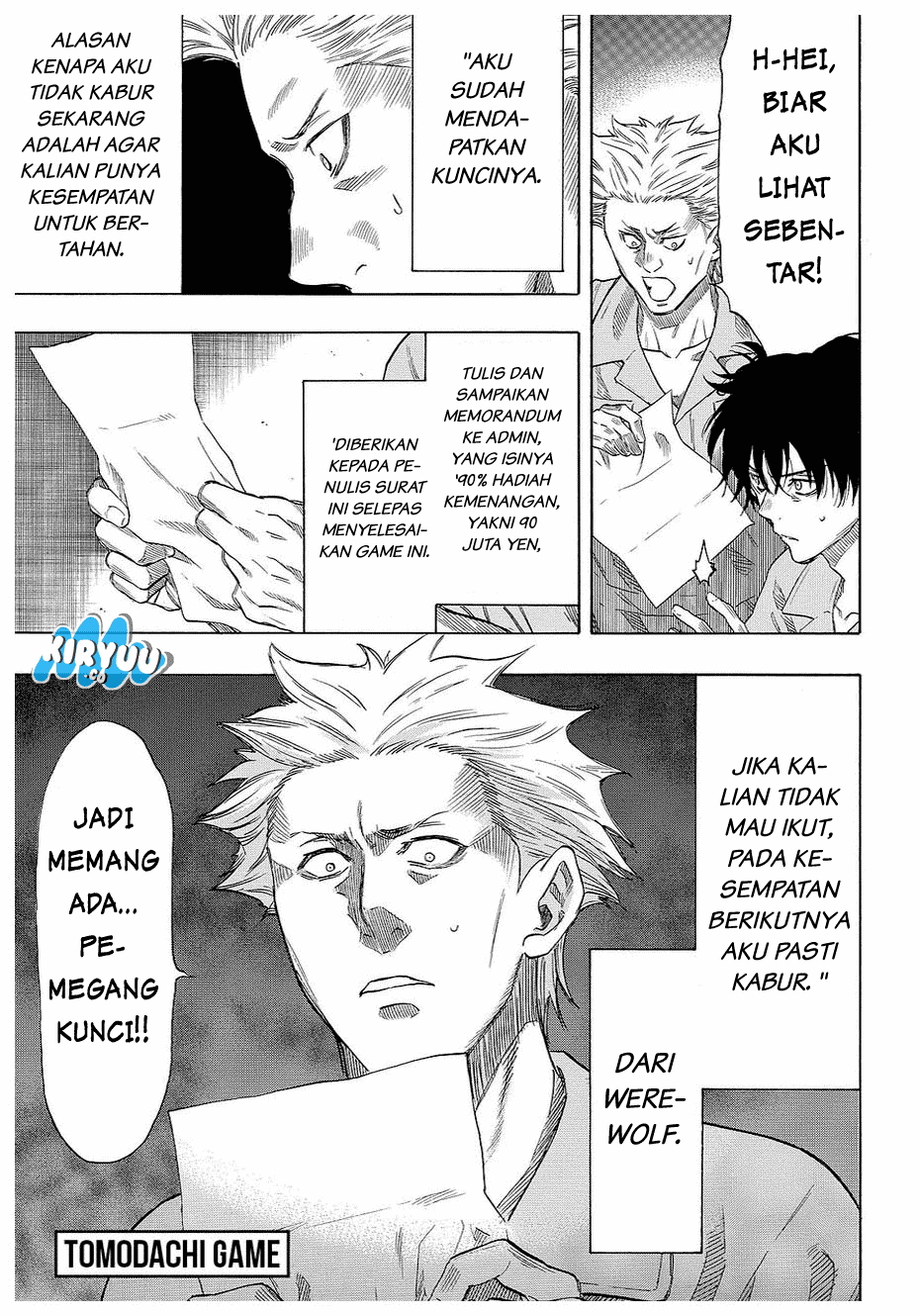 Tomodachi Game