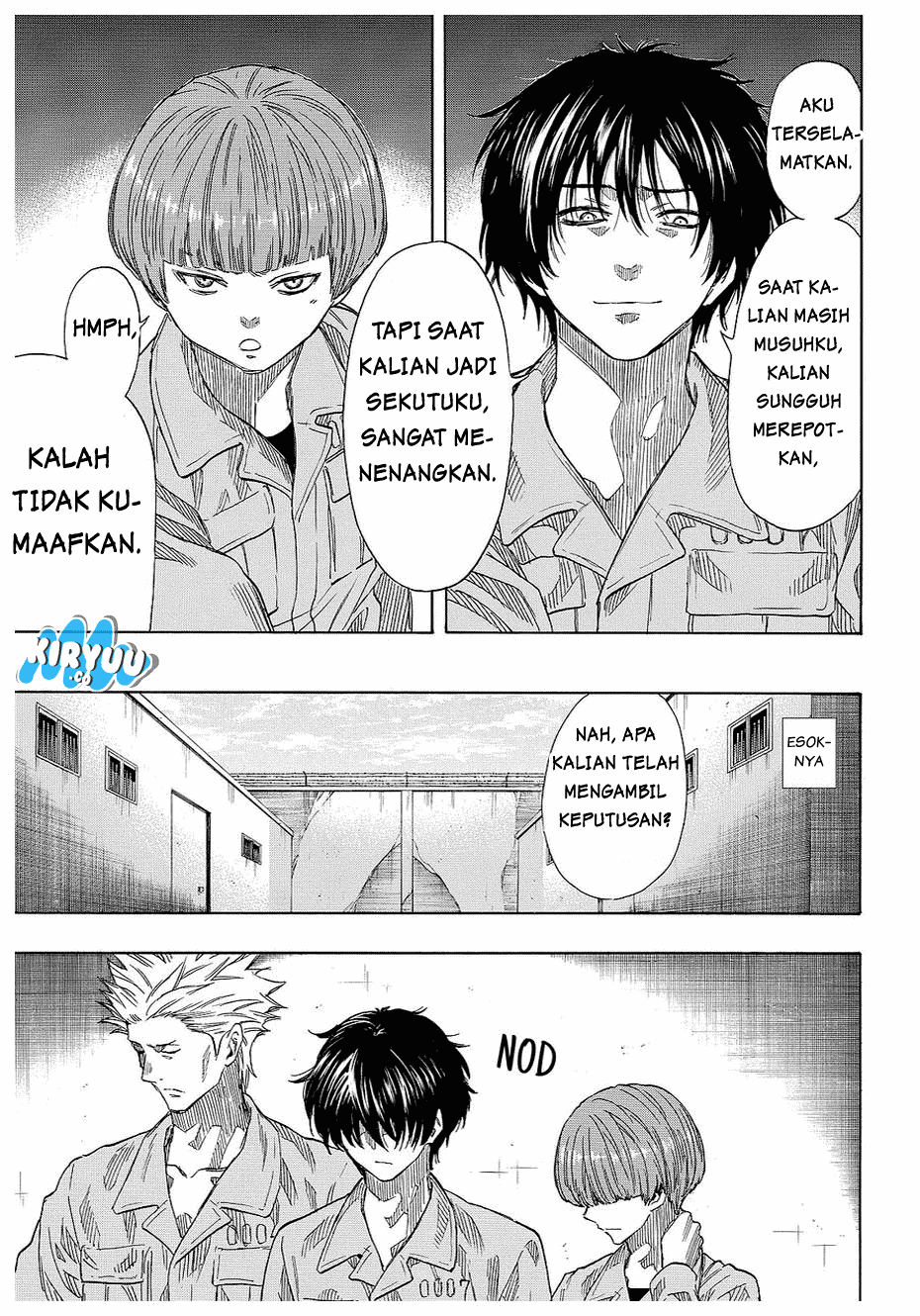 Tomodachi Game