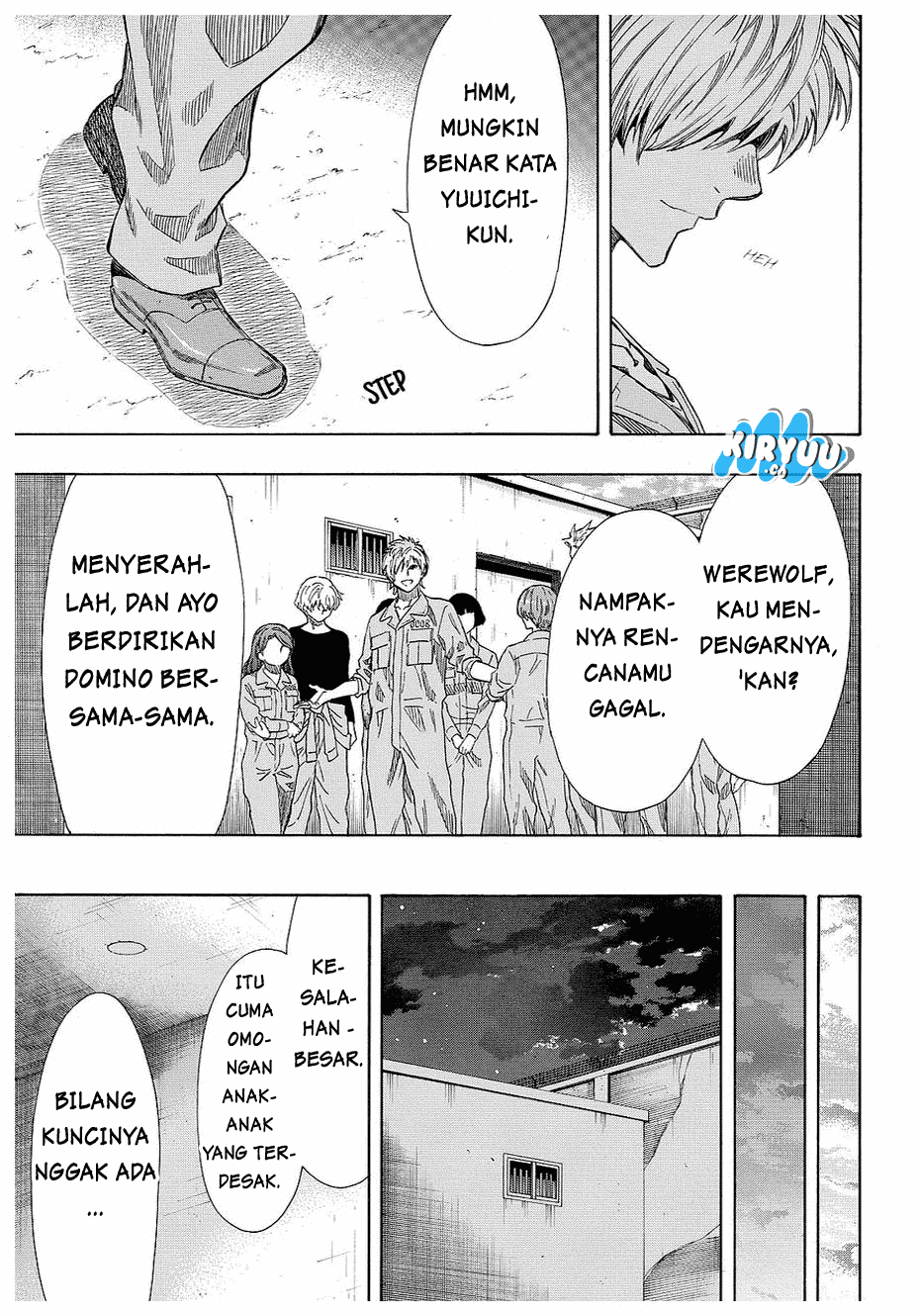 Tomodachi Game
