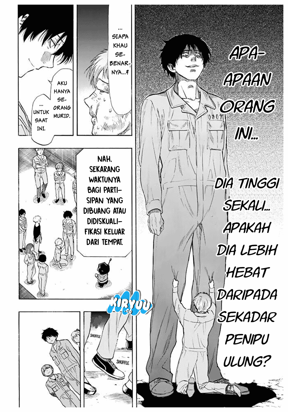 Tomodachi Game