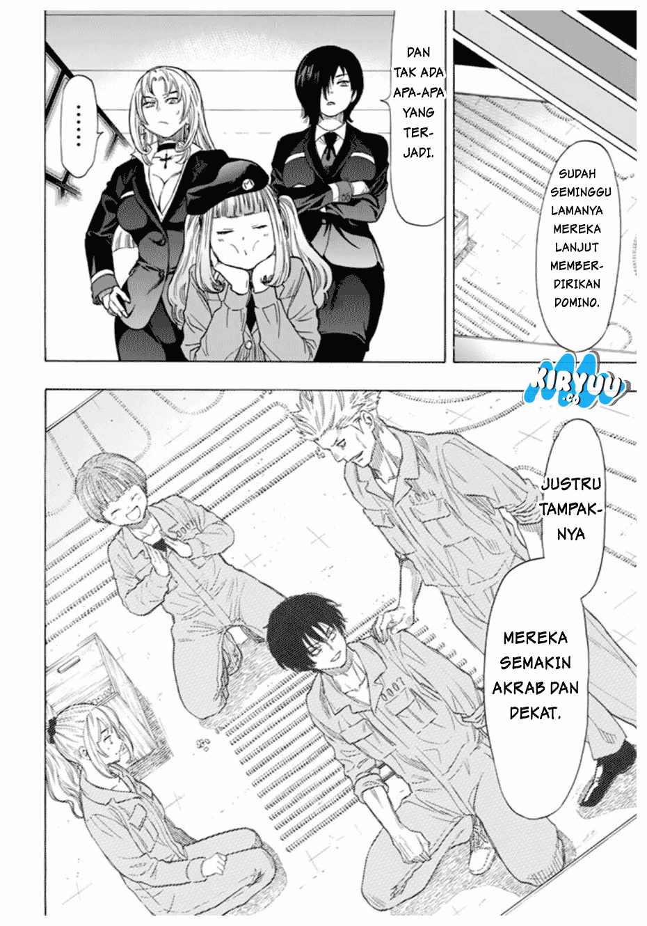 Tomodachi Game