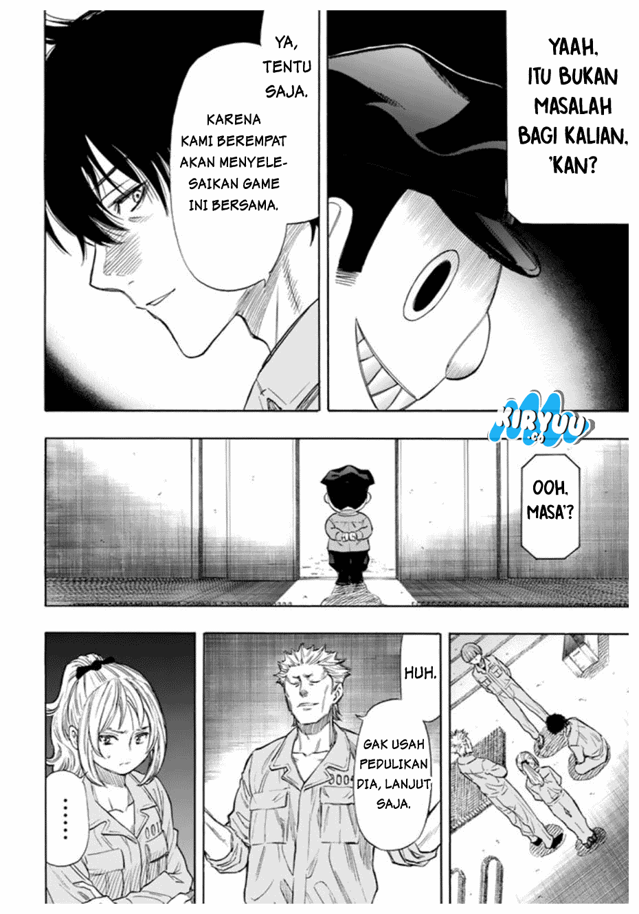 Tomodachi Game