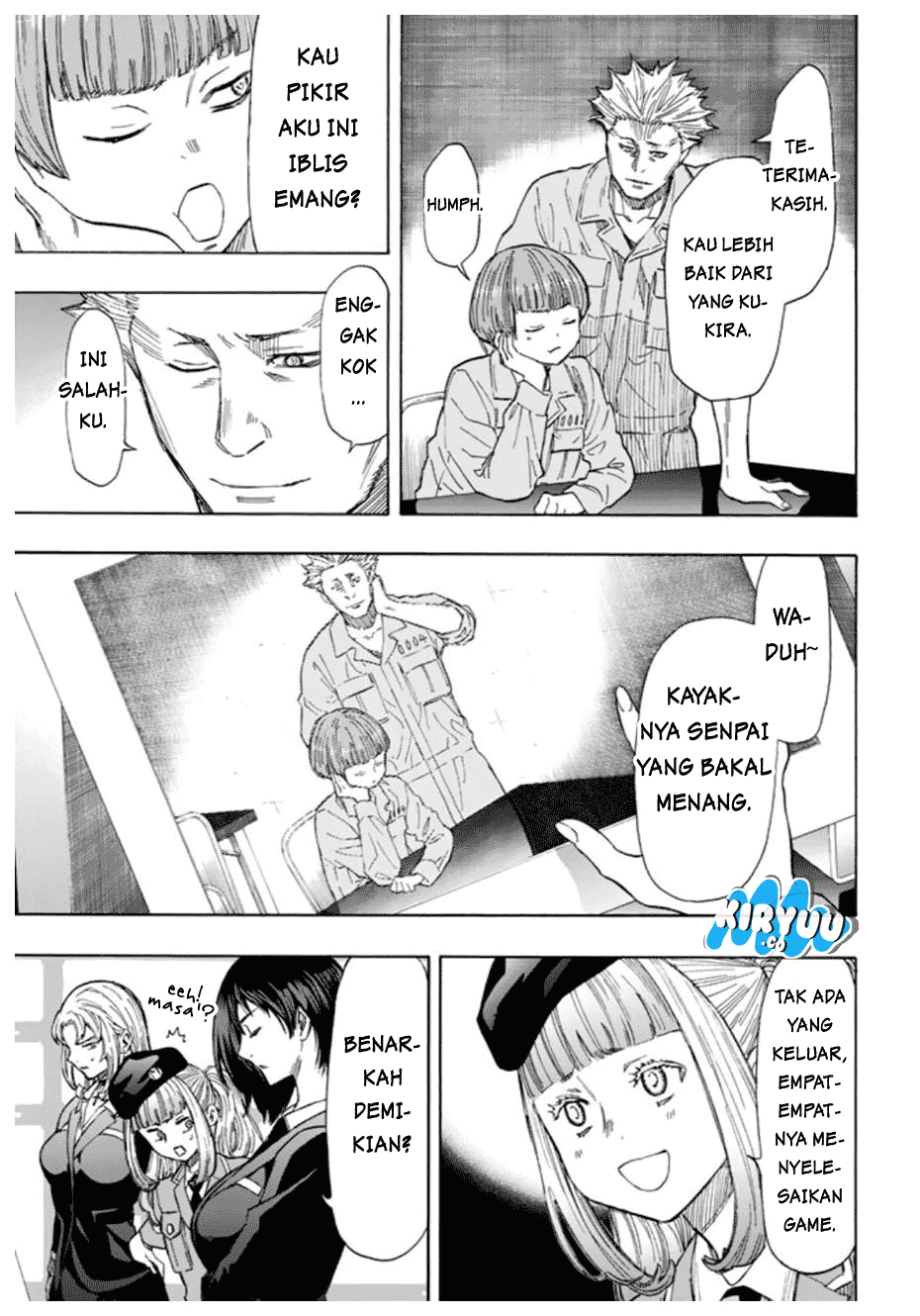 Tomodachi Game