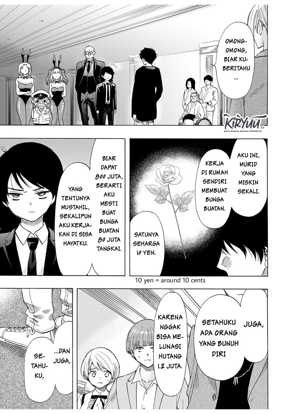 Tomodachi Game