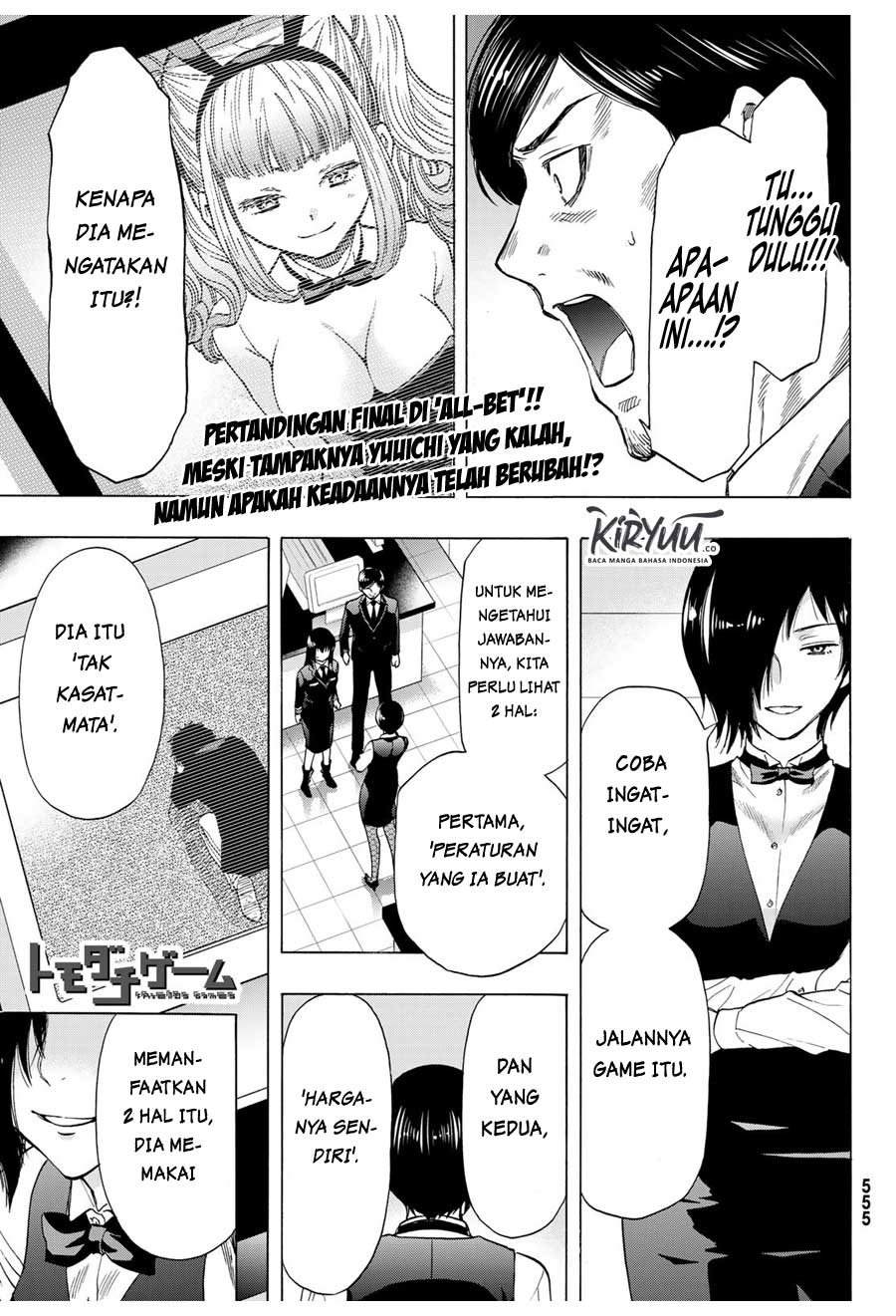 Tomodachi Game