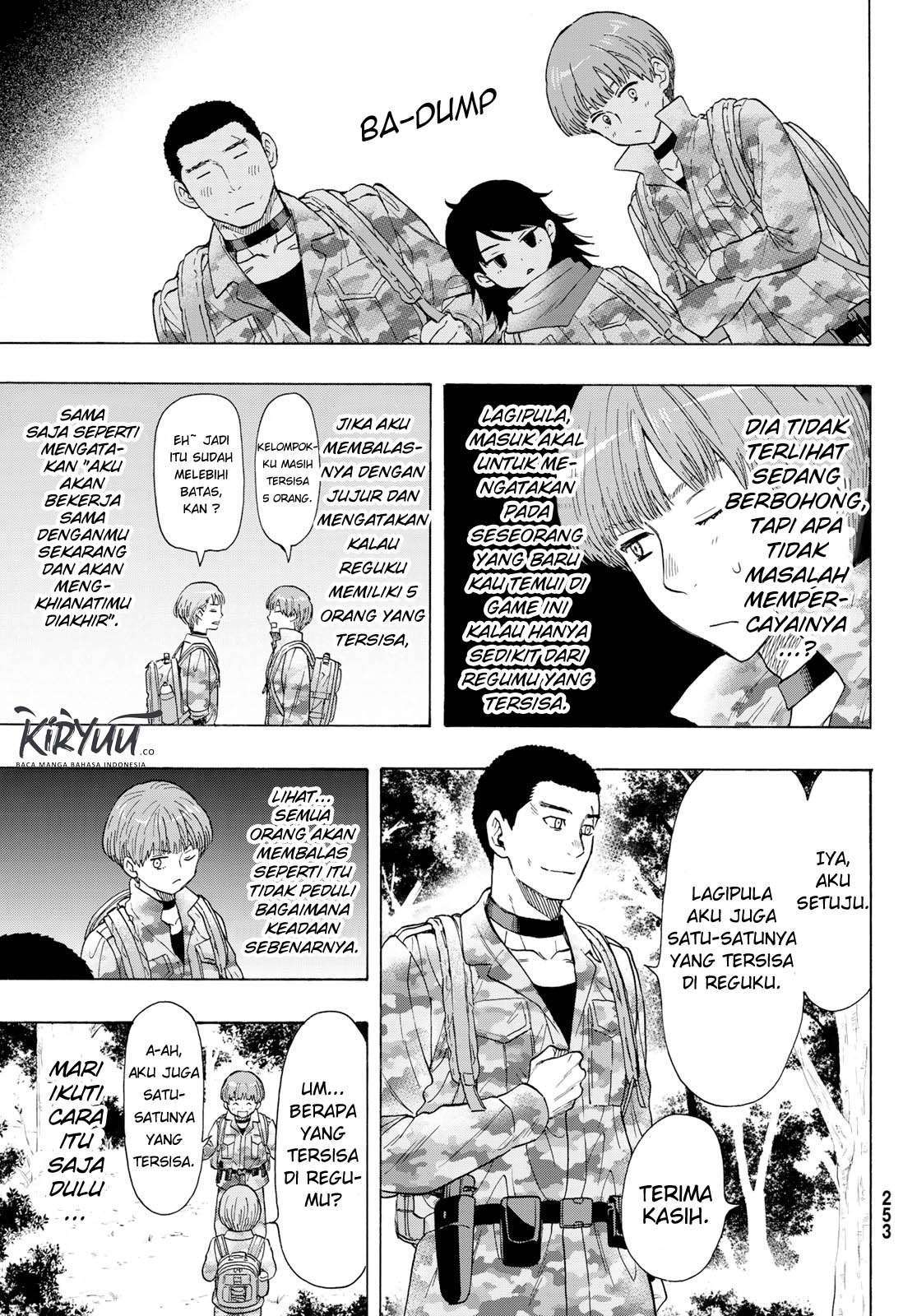 Tomodachi Game