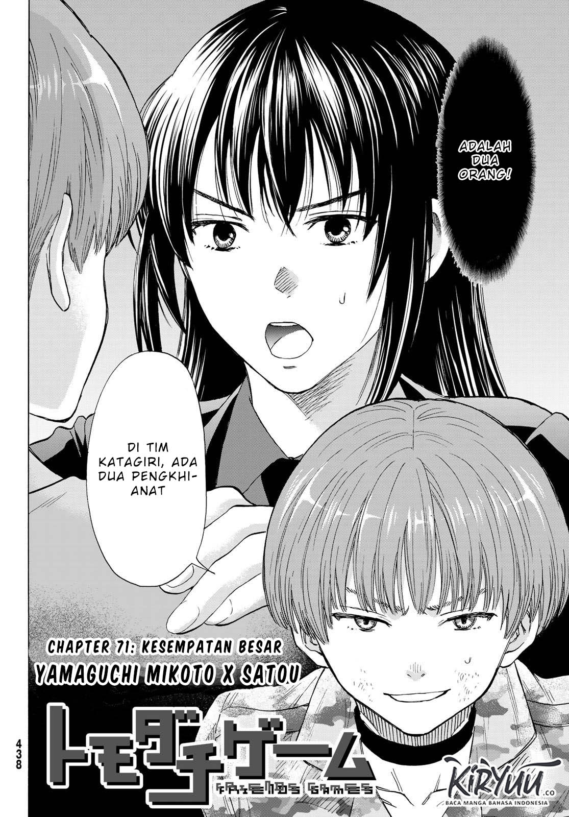 Tomodachi Game