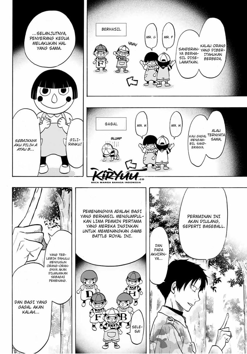 Tomodachi Game