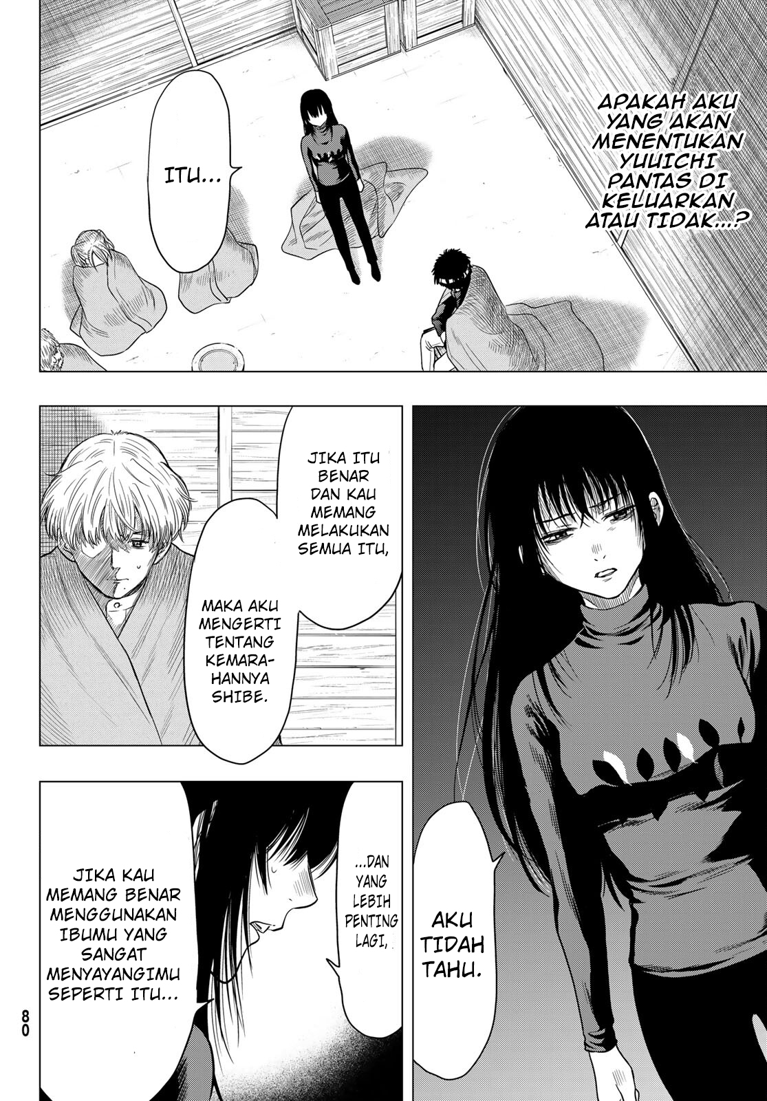 Tomodachi Game