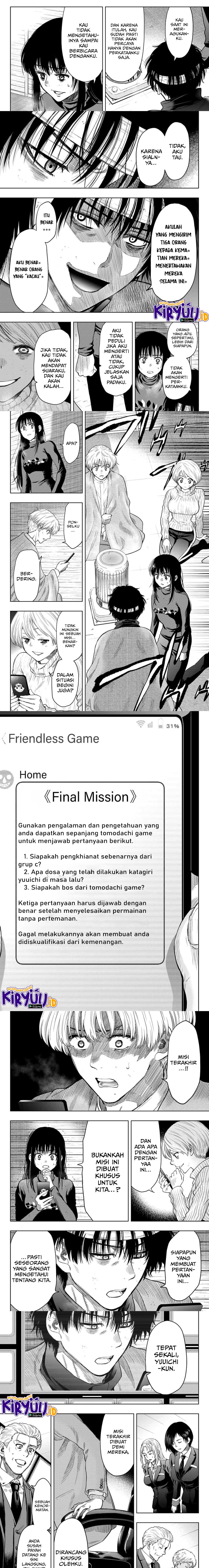 Tomodachi Game