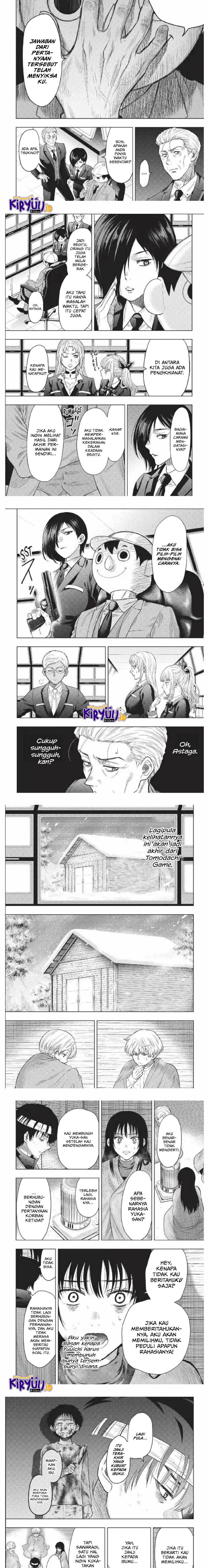 Tomodachi Game