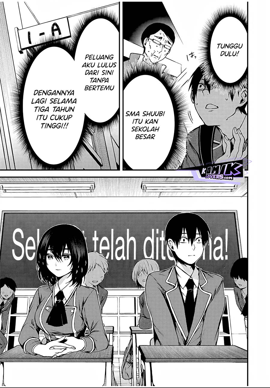 Tonari no Kurokawa-san Chapter 1