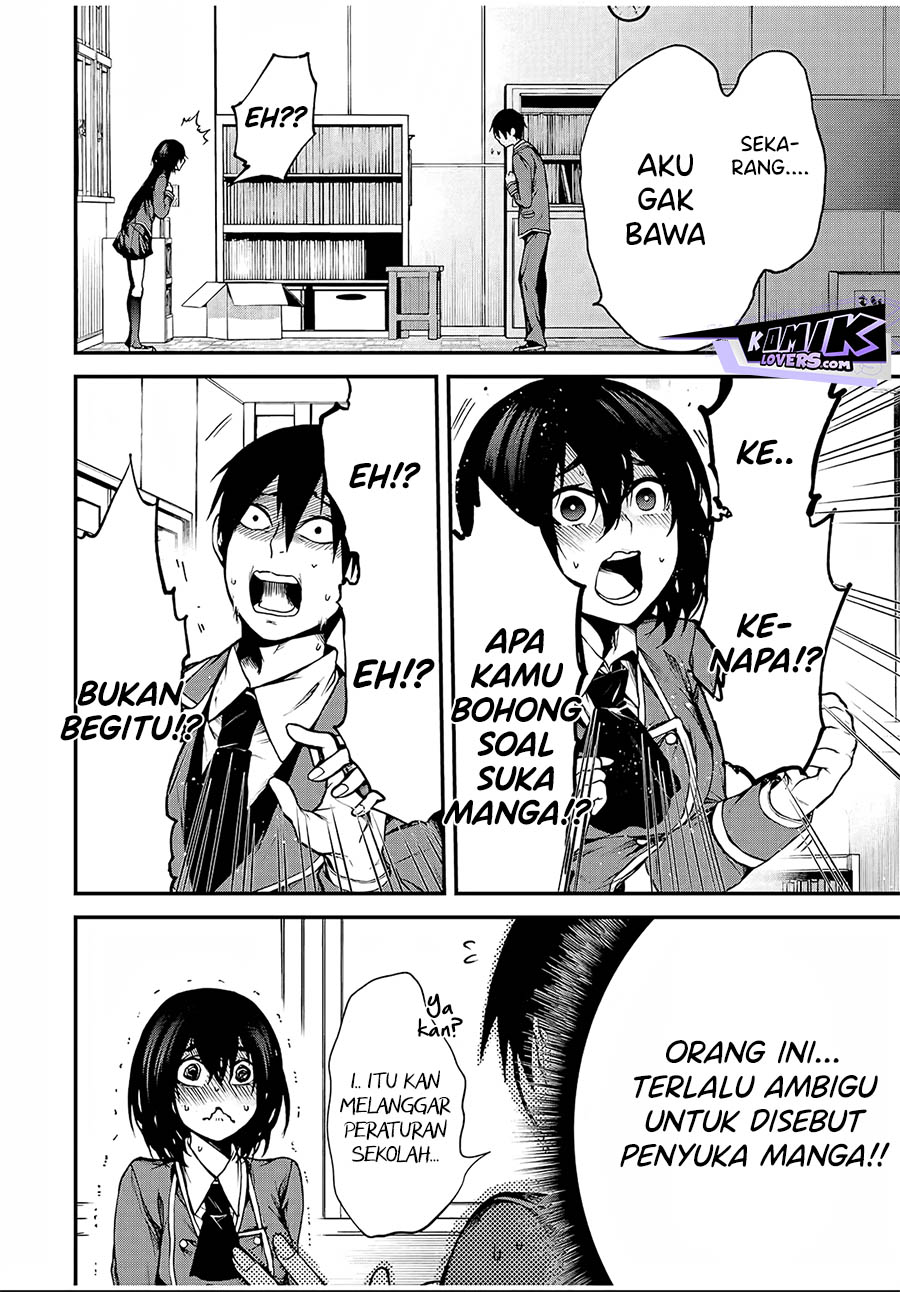 Tonari no Kurokawa-san Chapter 1