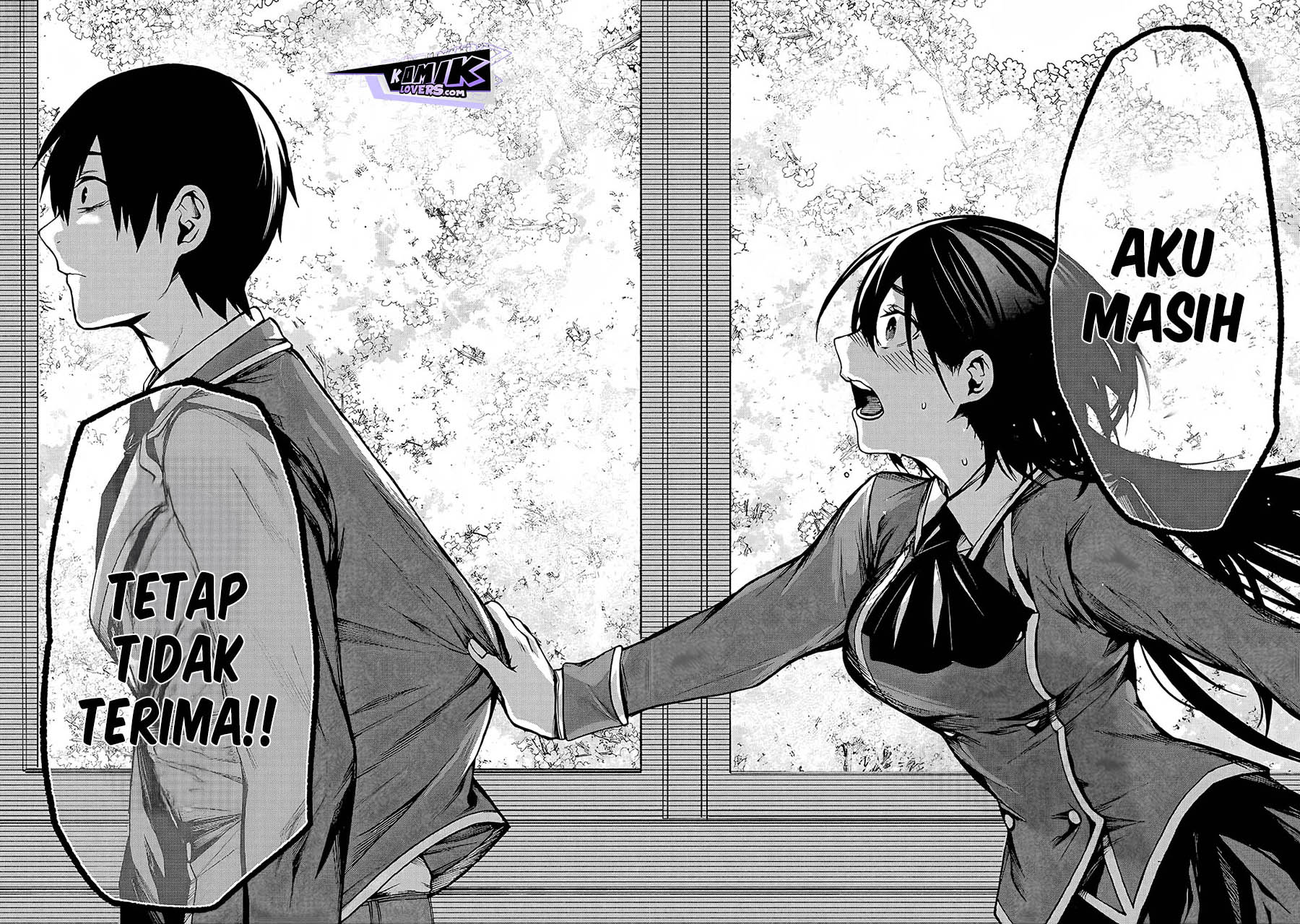 Tonari no Kurokawa-san Chapter 1