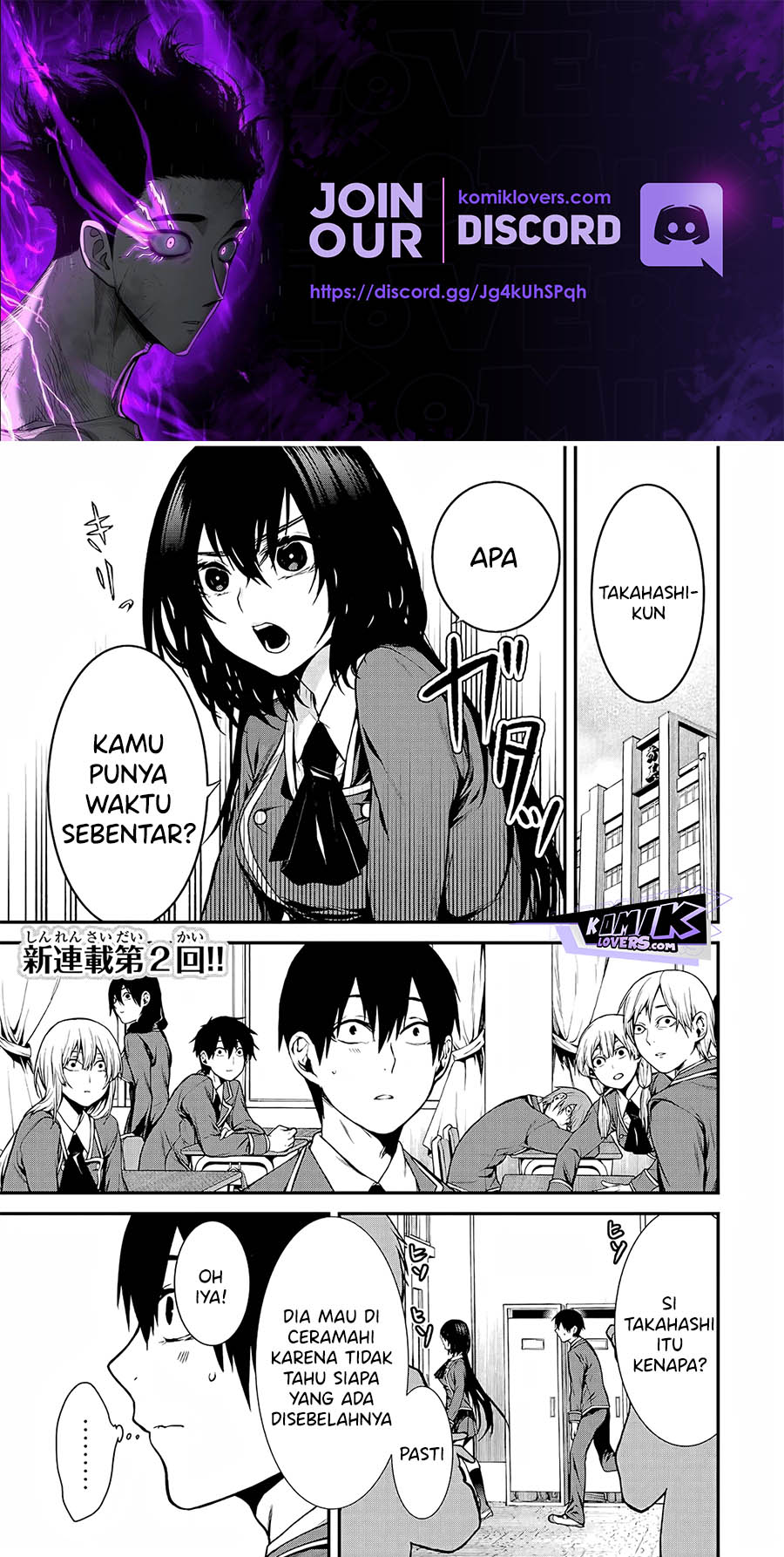 Tonari no Kurokawa-san Chapter 2