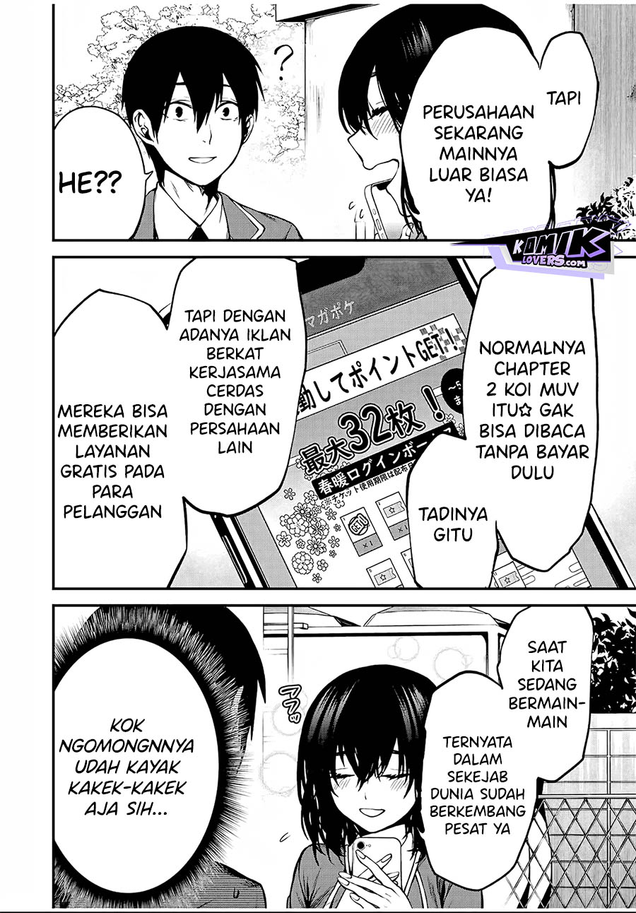 Tonari no Kurokawa-san Chapter 2