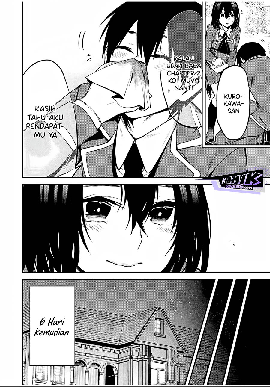 Tonari no Kurokawa-san Chapter 2