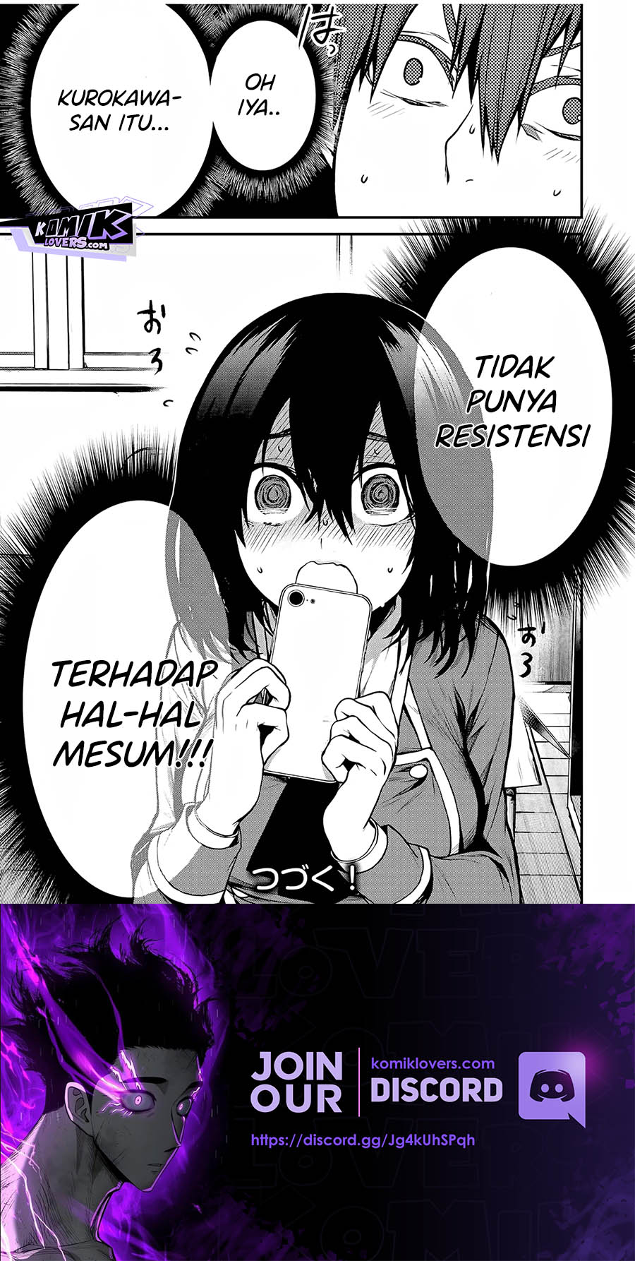 Tonari no Kurokawa-san Chapter 2