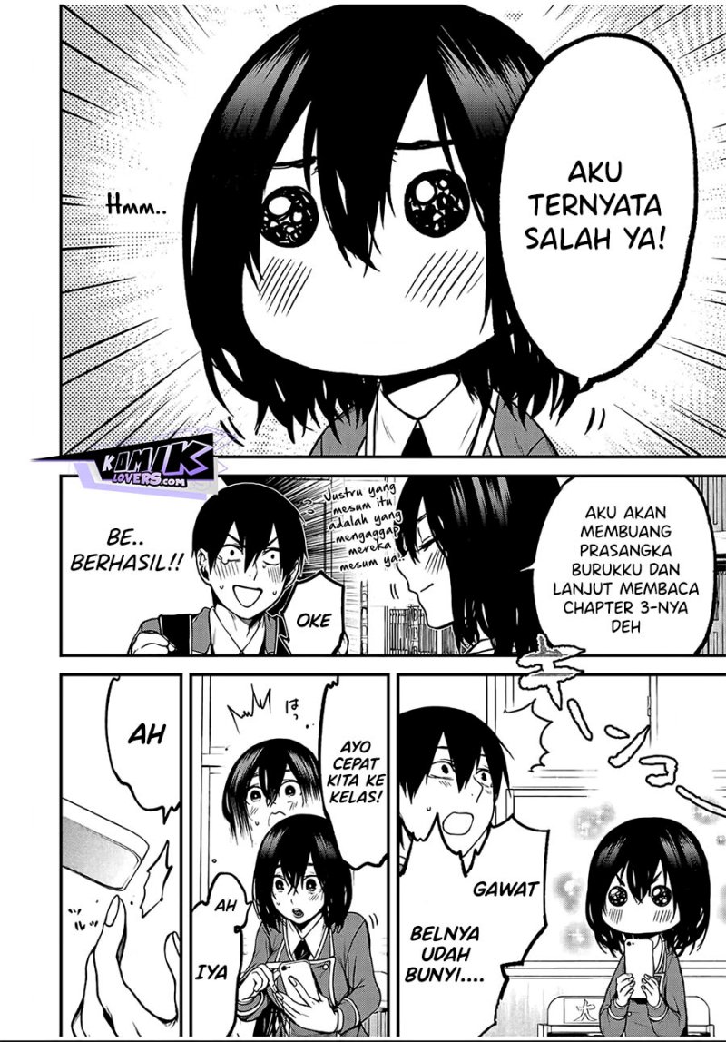 Tonari no Kurokawa-san Chapter 3