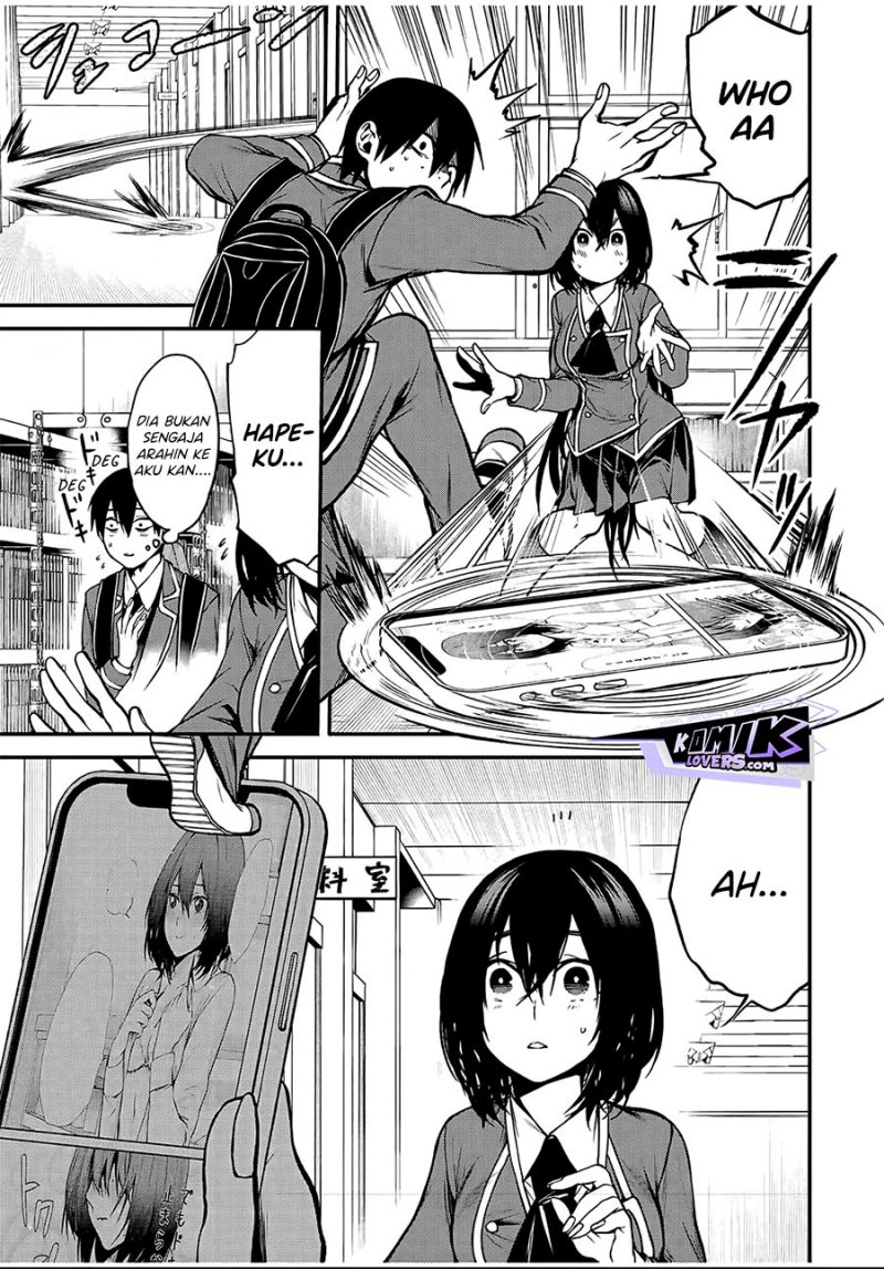 Tonari no Kurokawa-san Chapter 3