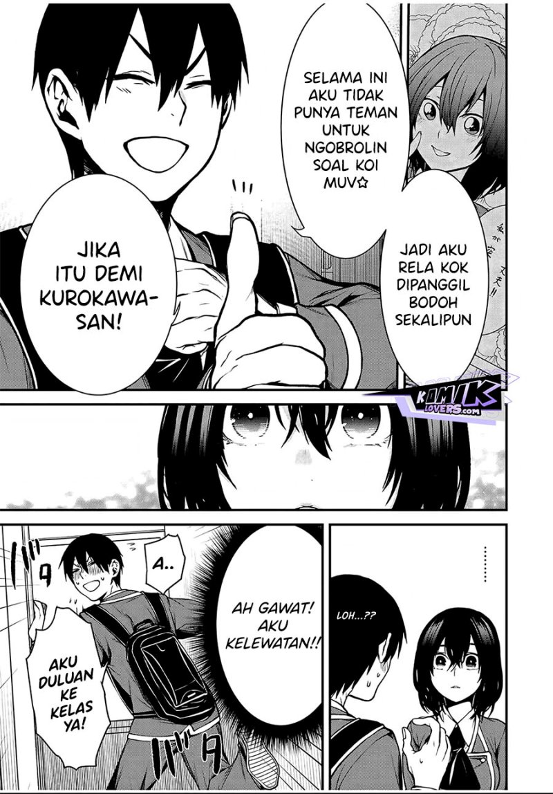 Tonari no Kurokawa-san Chapter 3