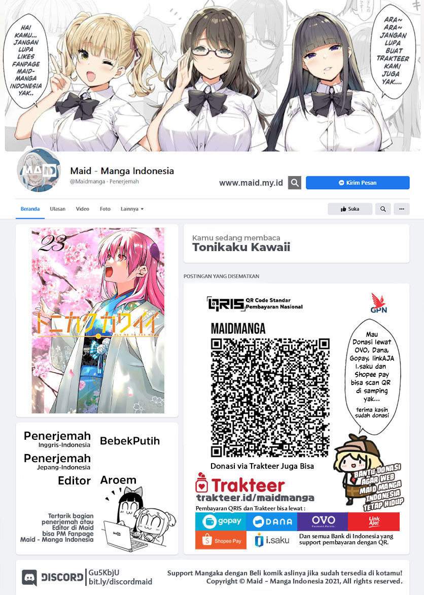 Tonikaku Kawaii