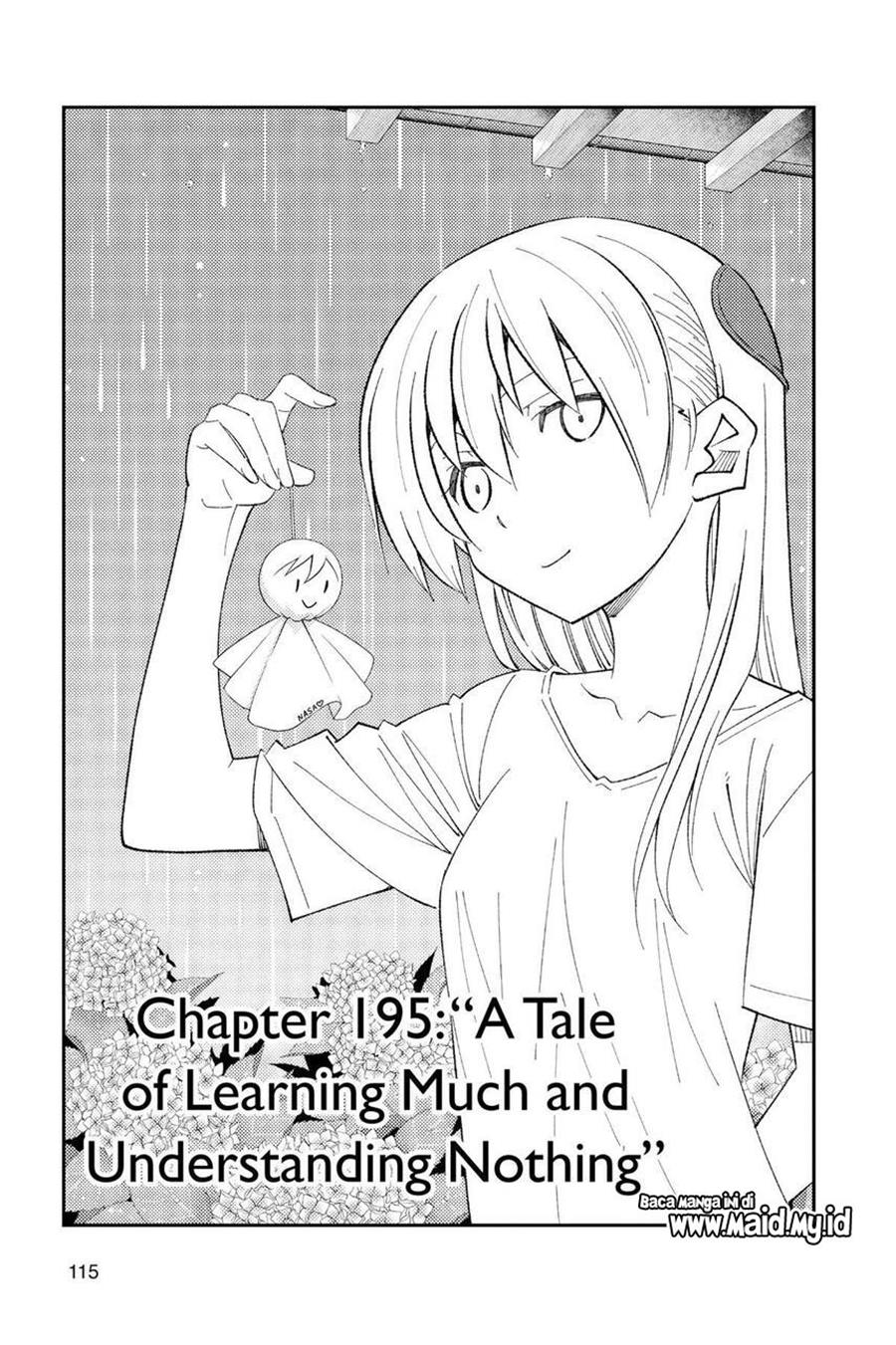 Tonikaku Kawaii Chapter 195