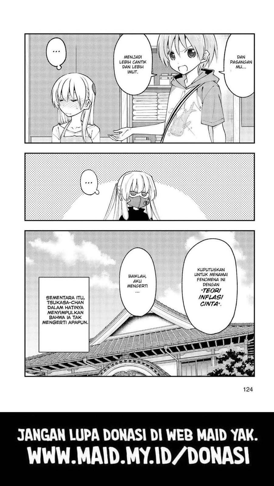 Tonikaku Kawaii Chapter 195