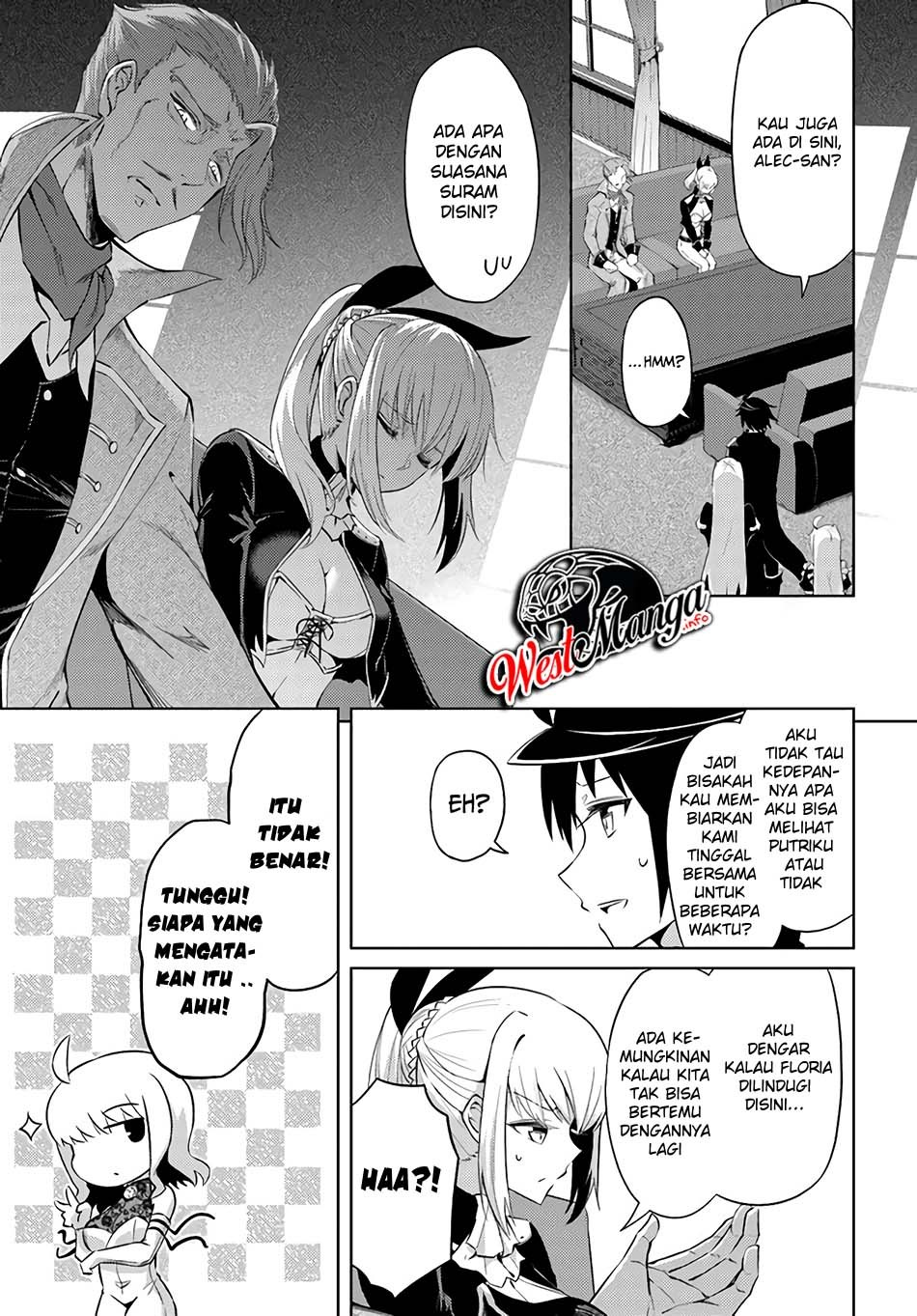 Tono Kanri o Shite Miyou Chapter 33