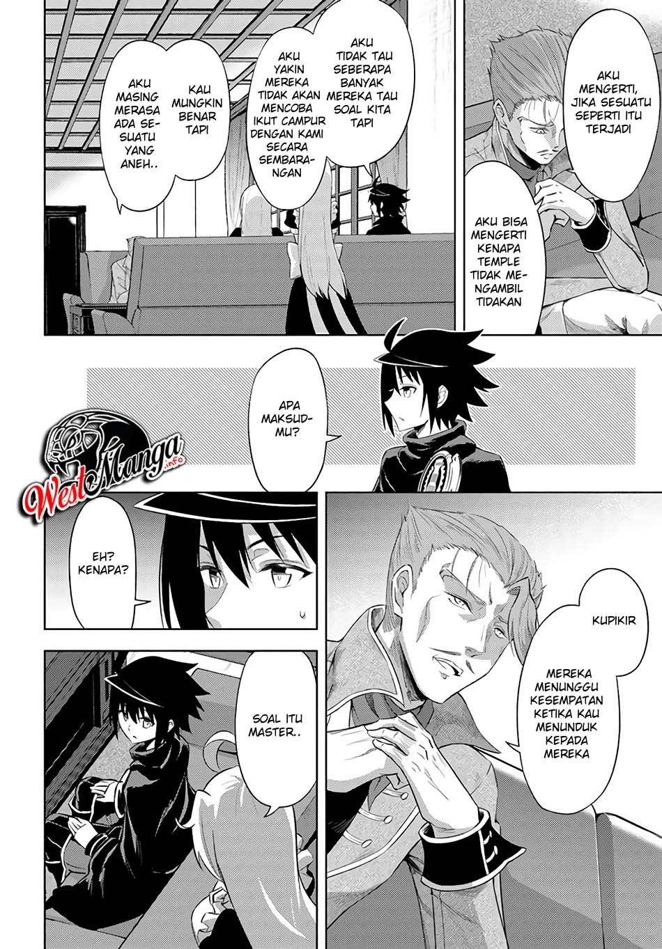 Tono Kanri o Shite Miyou Chapter 33