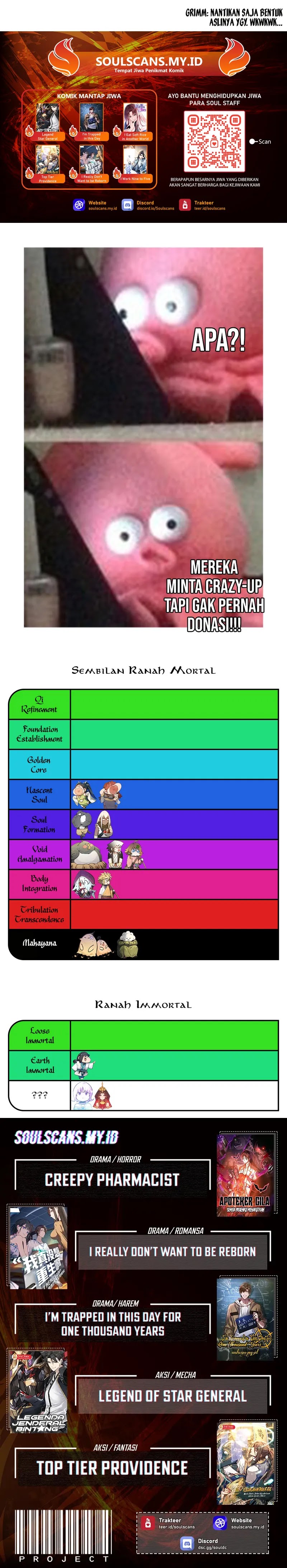 Top Tier Providence: Secretly Cultivate for a Thousand Years