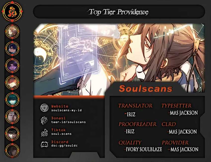 Top Tier Providence: Secretly Cultivate for a Thousand Years