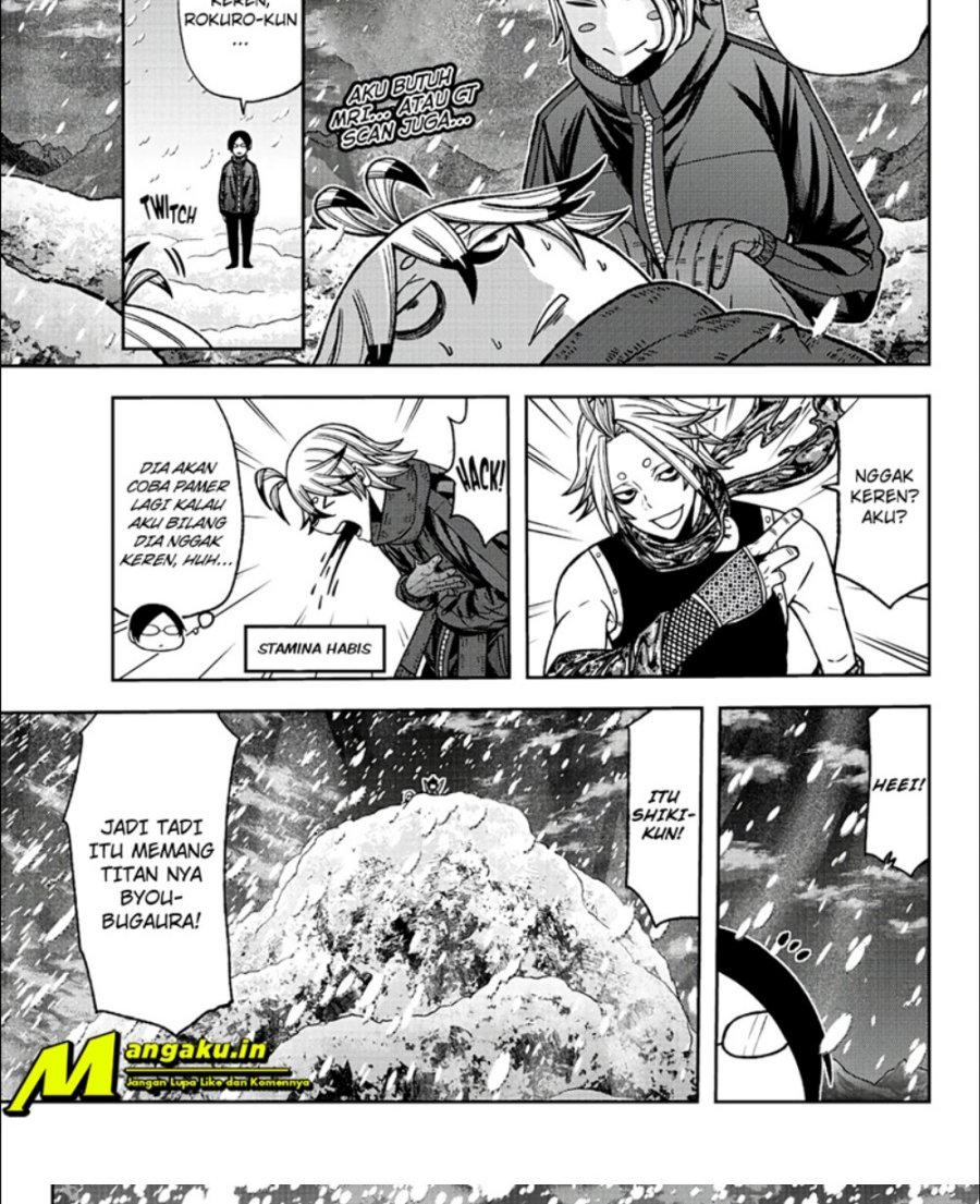 Tougen Anki Chapter 86