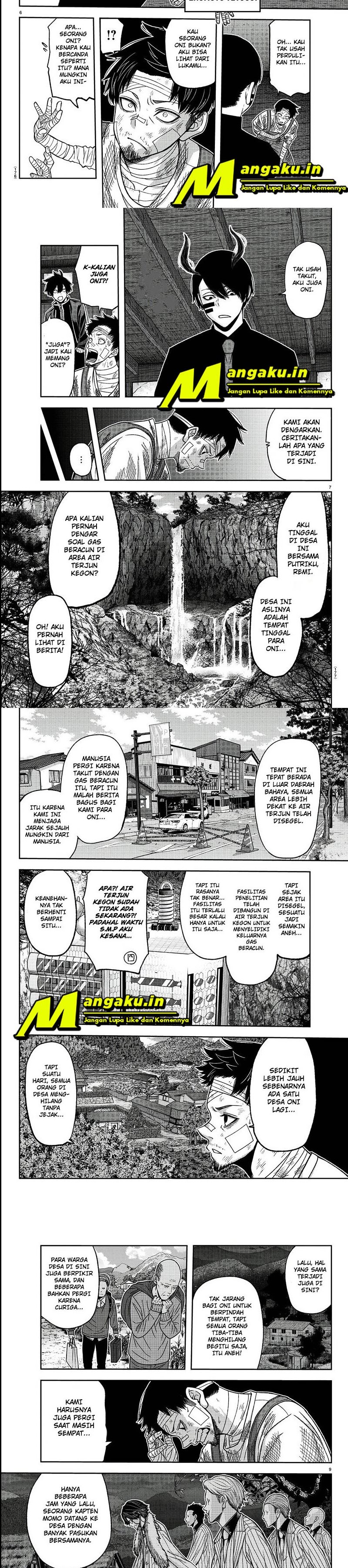 Tougen Anki Chapter 95