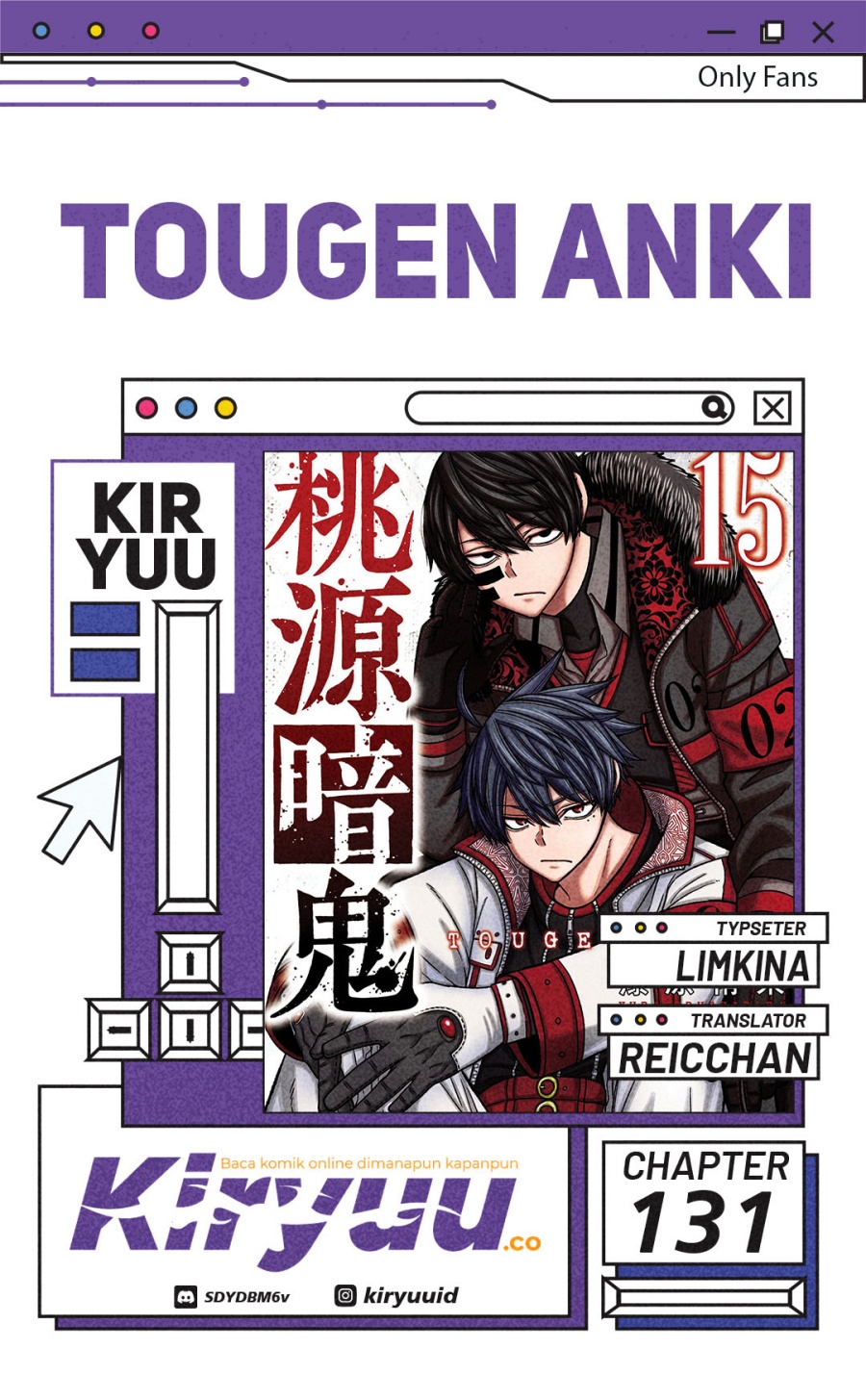 Tougen Anki Chapter 131