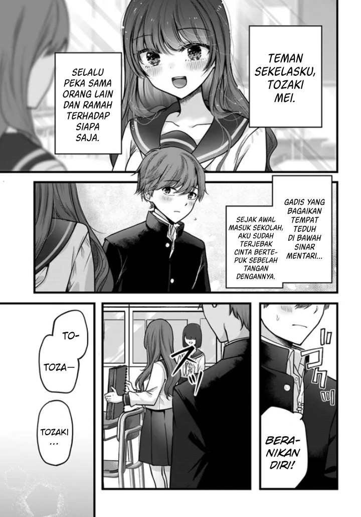 Tozaki-san wa Boku ni Dake Tsumetai