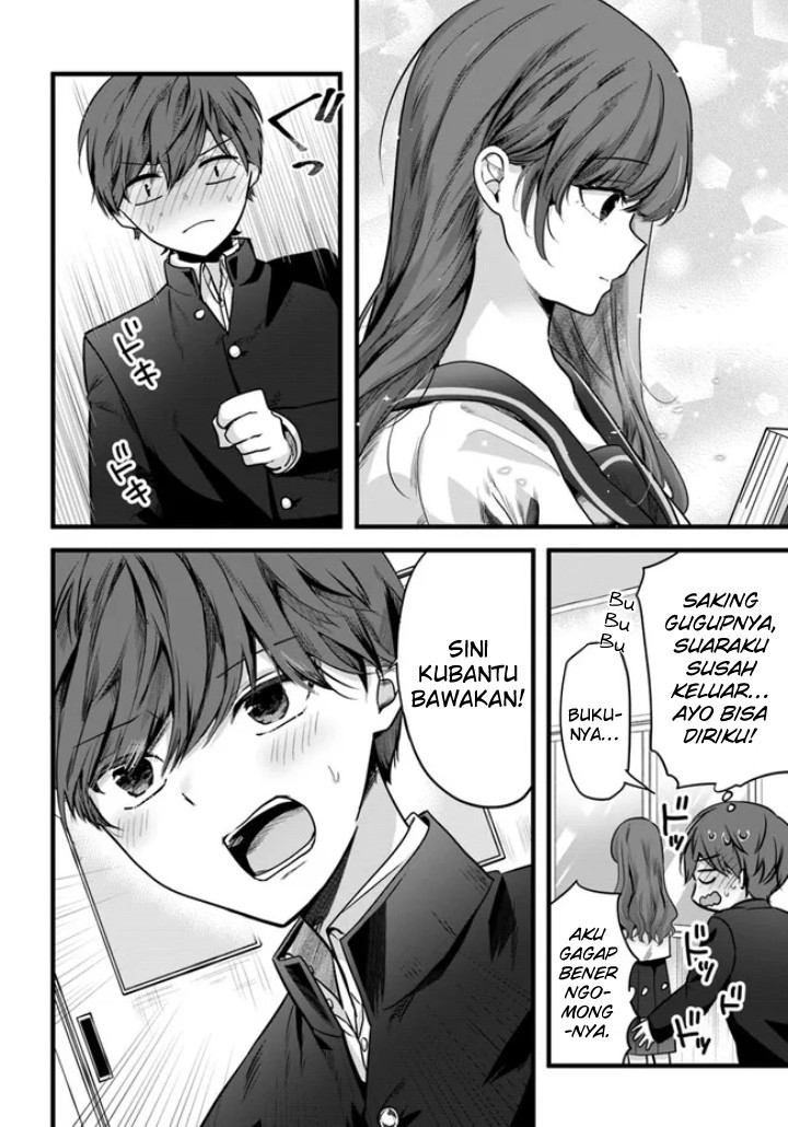 Tozaki-san wa Boku ni Dake Tsumetai