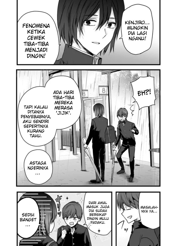 Tozaki-san wa Boku ni Dake Tsumetai