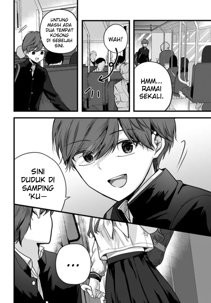 Tozaki-san wa Boku ni Dake Tsumetai