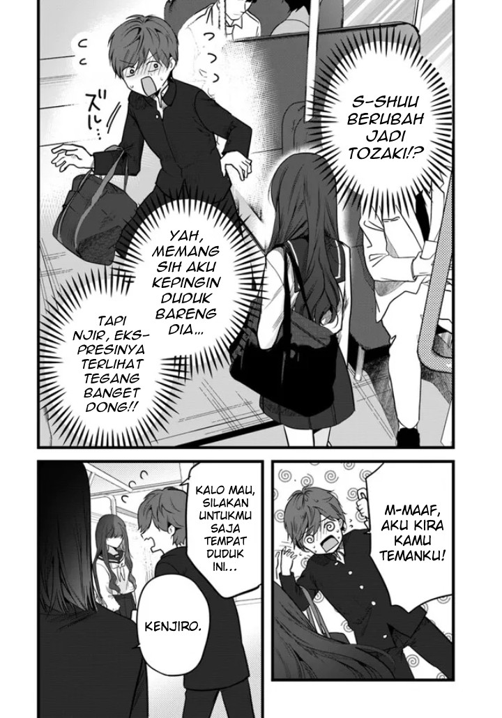 Tozaki-san wa Boku ni Dake Tsumetai
