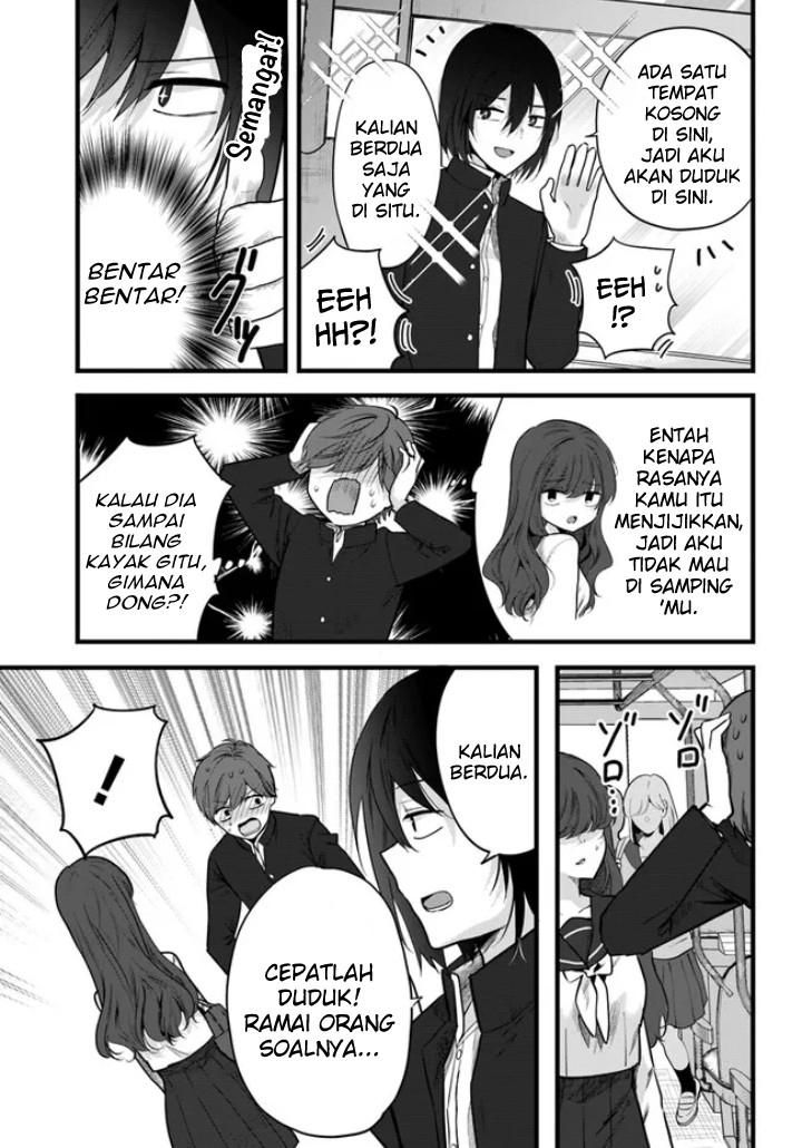 Tozaki-san wa Boku ni Dake Tsumetai