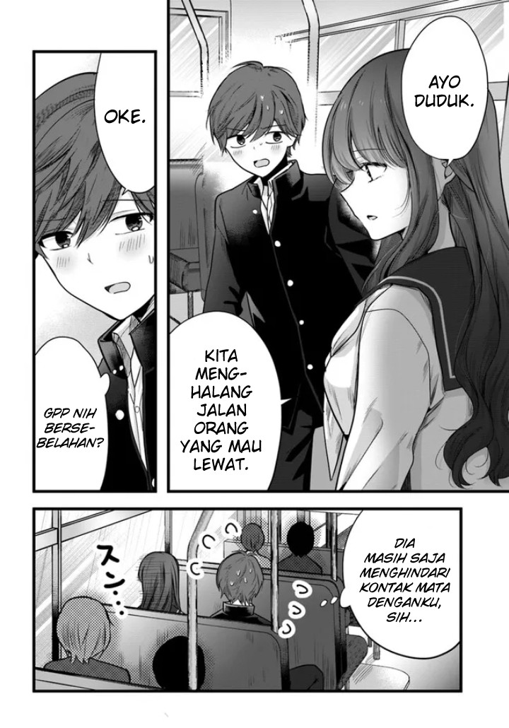 Tozaki-san wa Boku ni Dake Tsumetai