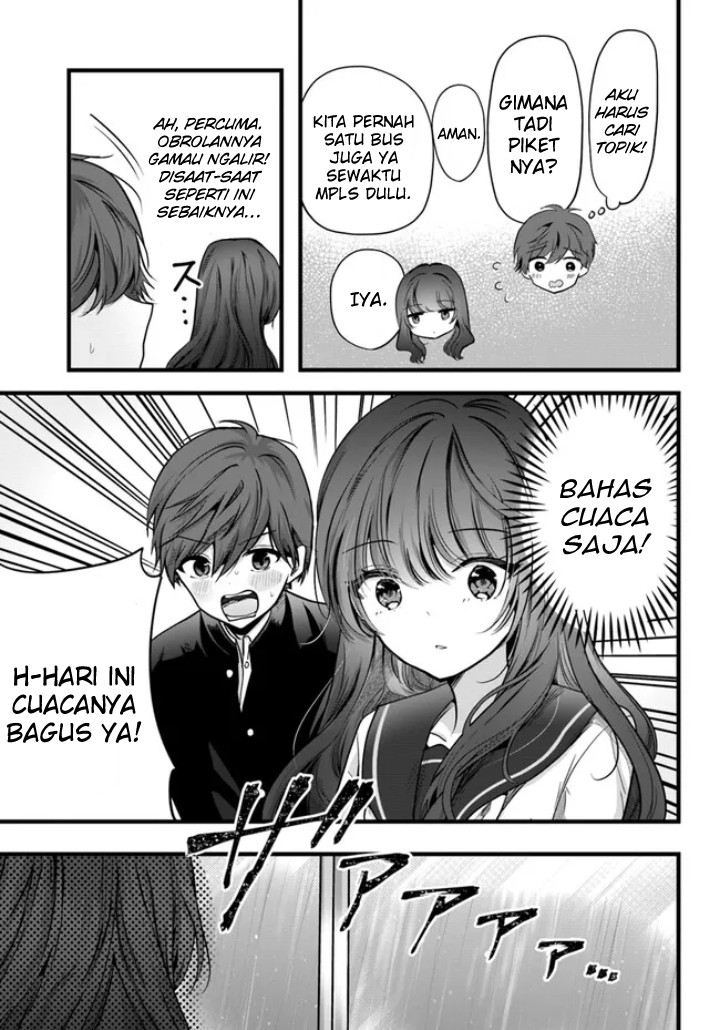 Tozaki-san wa Boku ni Dake Tsumetai