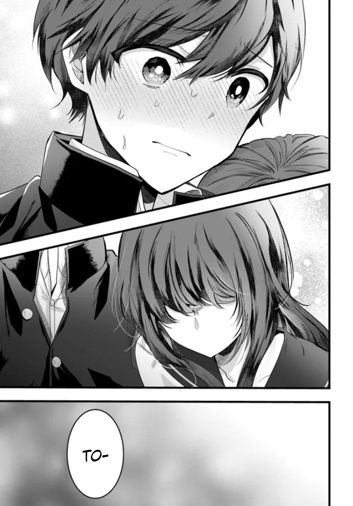 Tozaki-san wa Boku ni Dake Tsumetai