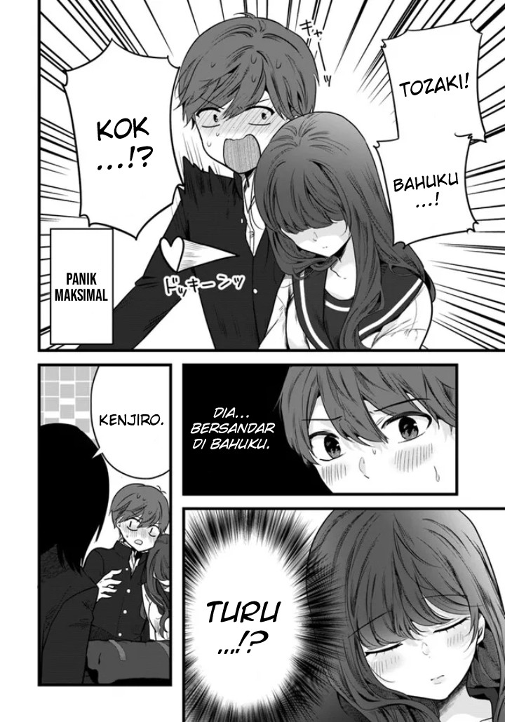 Tozaki-san wa Boku ni Dake Tsumetai