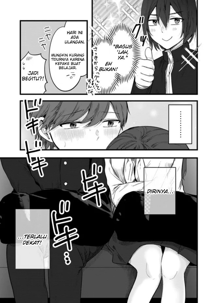 Tozaki-san wa Boku ni Dake Tsumetai